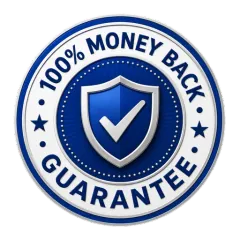 100% Money Back Guarantee