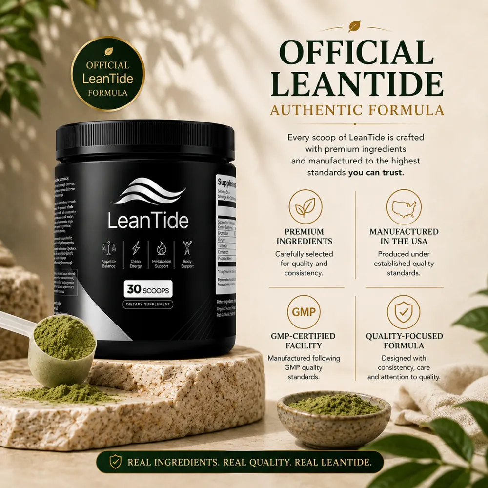 Official LeanTide authentic formula